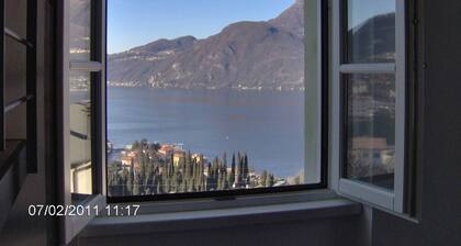 Romantic Penthouse on Lake Como