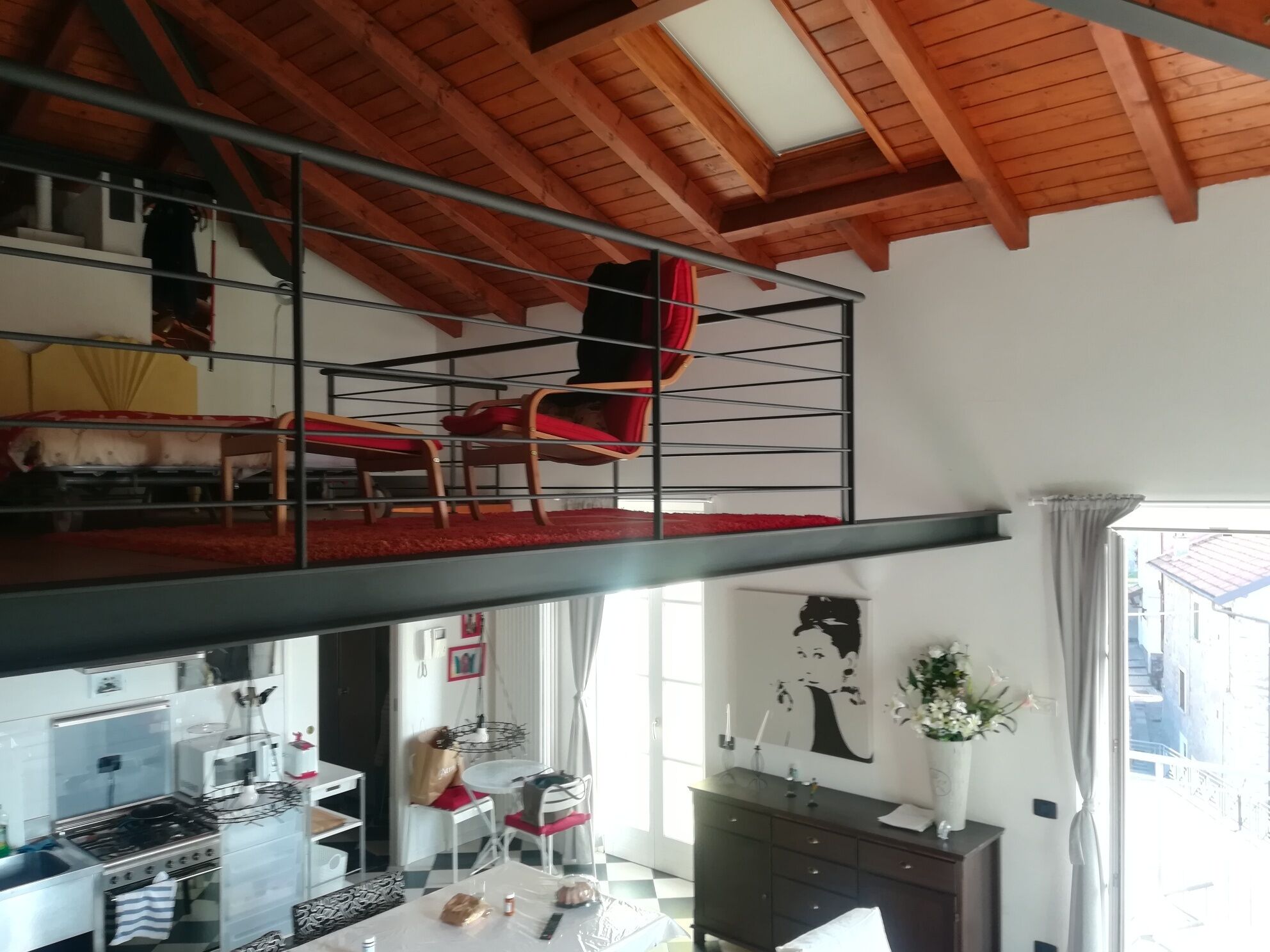 House, 2 Bedrooms, Smoking, Balcony | Bahagian dalam