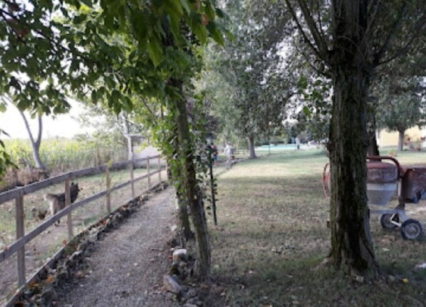 Parco della struttura