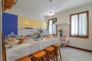Vila, 3 quartos, vista para o jardim | Opções para refeição