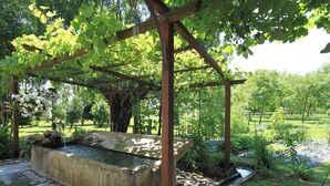 Villa, 3 Bedrooms, Garden View | Property grounds - Antica "casa Cervade" Pica Venetian Farmhouse, Preserved Original From 1902 (Fontanelle)