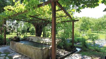 Villa, 3 Bedrooms, Garden View | Property grounds