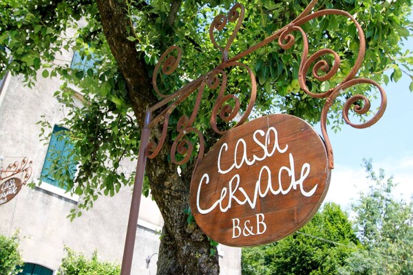 Antica "Casa Cervade" Pica Venetian Farmhouse, Preserved Original From 1902 - Fontanelle