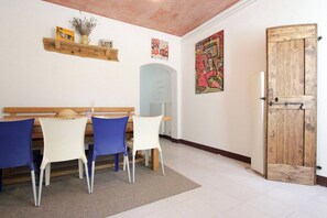 Vila, 3 quartos, vista para o jardim | Opções para refeição