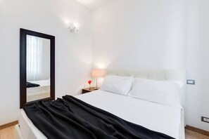 Lägenhet - 1 sovrum | 1 sovrum och sängkläder