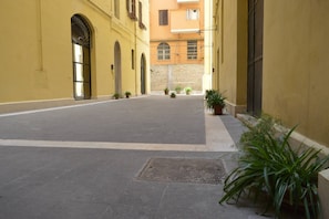 Loft, 1 quarto, acessível | Terraço/pátio