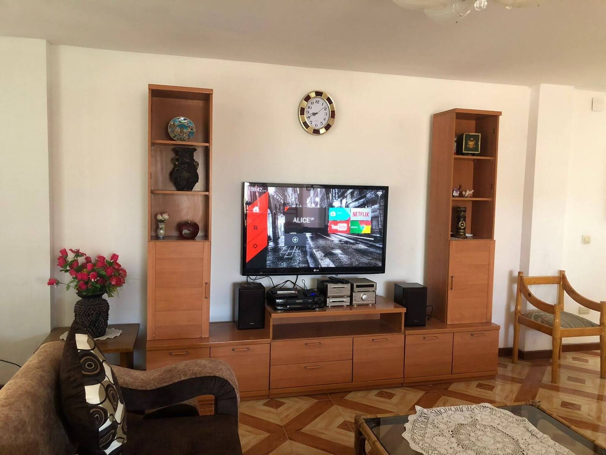 Casa, 6 habitaciones, fumadores, terraza | Sala de estar