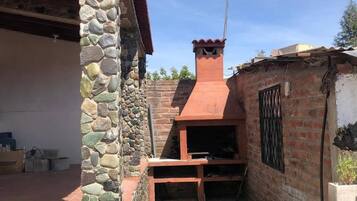 Casa, 6 habitaciones, fumadores, terraza | Exterior