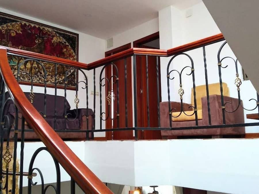 Casa, 6 quartos, para fumantes, terraço | Planta do andar