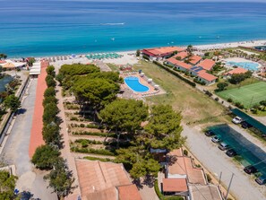 Apartment, 3 Bedrooms, Accessible, Smoking | Parking | Free self-parking - Residence Emmesse Trilocal 3 Rooms (Zambrone)