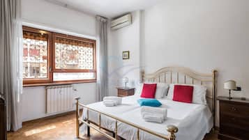 Condo, 2 Bedrooms | 2 bedrooms, iron/ironing board, travel cot, bed sheets
