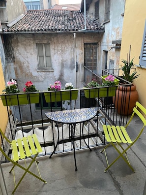 Condo, 1 Bedroom, Smoking, Balcony | Terrace/patio - Lecco Center House (Lecco)