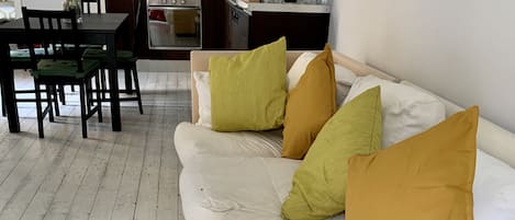 Appartement, 1 slaapkamer, roken, balkon | Interieur