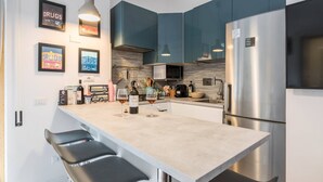 Condo, 1 Bedroom, Accessible | Private kitchen | Coffee/tea maker, microwave, stovetop - New In Rome Little Candy Apt In Vatican (Rome)