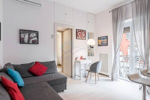 Appart'hôtel, 1 chambre, accessible aux personnes à mobilité réduite | Intérieur
