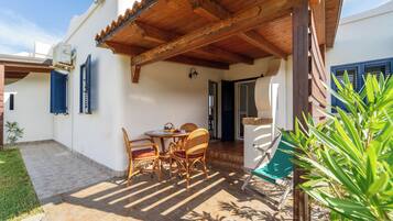 Apartment, 1 Schlafzimmer, barrierefrei, Raucher | Terrasse/Patio