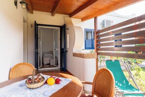 Apartment, 1 Schlafzimmer, barrierefrei, Raucher | Balkon