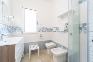 Apartment, 1 Schlafzimmer, barrierefrei, Raucher | Badezimmer