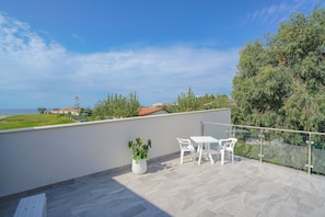 Appartamento, 1 camera da letto, accessibile ai disabili, fumatori | Terrazza/patio