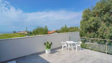 Appartamento, 2 camere da letto, accessibile ai disabili, fumatori | Terrazza/patio