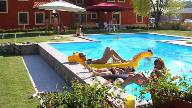 Room, 1 Bedroom, Accessible, Smoking | Pool | Outdoor pool - Room in Farmhouse - Apartment in Farmhouse (Montecarlo)