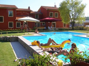 Room, 2 Bedrooms, Accessible, Smoking | Pool - Room in Farmhouse - Apartment in Farmhouse (Montecarlo)