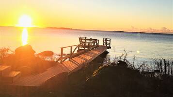 Bungalow - 4 soveværelser - balkon - udsigt til have | Udendørsområde