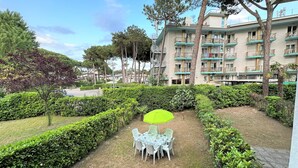 Villa, 2 Bedrooms, Patio, Garden View | Outdoor dining - Spetacular Villa on two Floors With Garden 10 Minutes From the sea by Beahost (Lignano Sabbiadoro)
