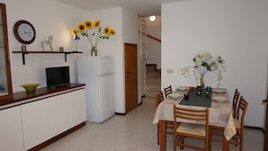 Villa, 2 Bedrooms, Terrace, Garden View | Private kitchen - Spectacular Terraced Villa Near the sea With Private Garden, on Three Floors (Lignano Sabbiadoro)
