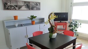 Apartment, 3 Bedrooms, Terrace, Ocean View | Dining - Prestigious Apartment Private Terrace With Panoramic Sea and Lagoon View (Lignano Sabbiadoro)