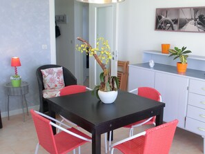 Apartment, 3 Bedrooms, Terrace, Ocean View | Dining - Prestigious Apartment Private Terrace With Panoramic Sea and Lagoon View (Lignano Sabbiadoro)