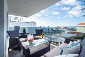 Apartamento, 2 quartos, para fumantes, sacada | Área da propriedade