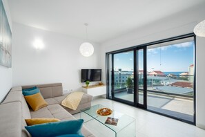 公寓, 2 间卧室, 吸烟房, 阳台 | 住宿内部