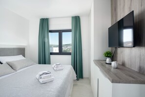 Apartamento, 2 quartos, para fumantes, sacada | 2 quartos