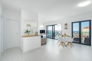 Apartment, 2 Bedrooms, Smoking, Balcony | Interior - Penthouse Adriatic Blue (Okrug)