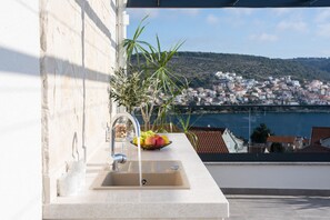 Apartamento, 2 quartos, para fumantes, sacada | Área da propriedade