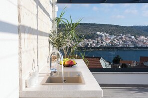 Apartamento, 2 quartos, para fumantes, sacada | Parte interna