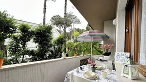 Apartment, 2 Bedrooms, Balcony | Balcony - Bright Flat on the Mezzanine Floor - Beahost (Lignano Sabbiadoro)