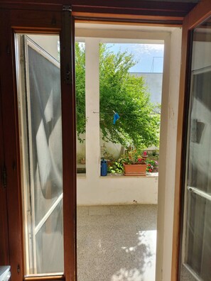 Vue depuis l’hébergement