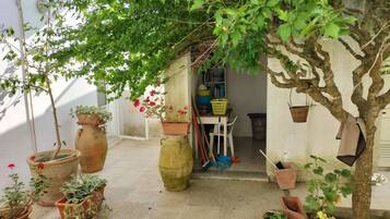 Casa, 2 camere da letto, patio, vista giardino | Giardino