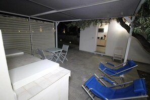 Terraza o patio