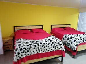 ห้องพัก, หลายห้องนอน, ระเบียง | 15 ห้องนอน