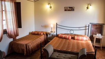 Zimmer, 1 Schlafzimmer, Raucher, Terrasse | 1 Schlafzimmer