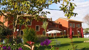 Zimmer, 1 Schlafzimmer, Raucher, Terrasse | Garten