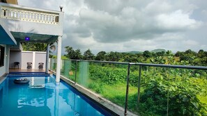 Outdoor pool - Westin Villas 4bhk With Private Swimming Pool (Igatpuri)