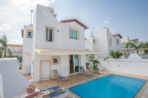 วิลล่า, 3 ห้องนอน, ระเบียง, วิวทะเล | บริเวณภายนอก