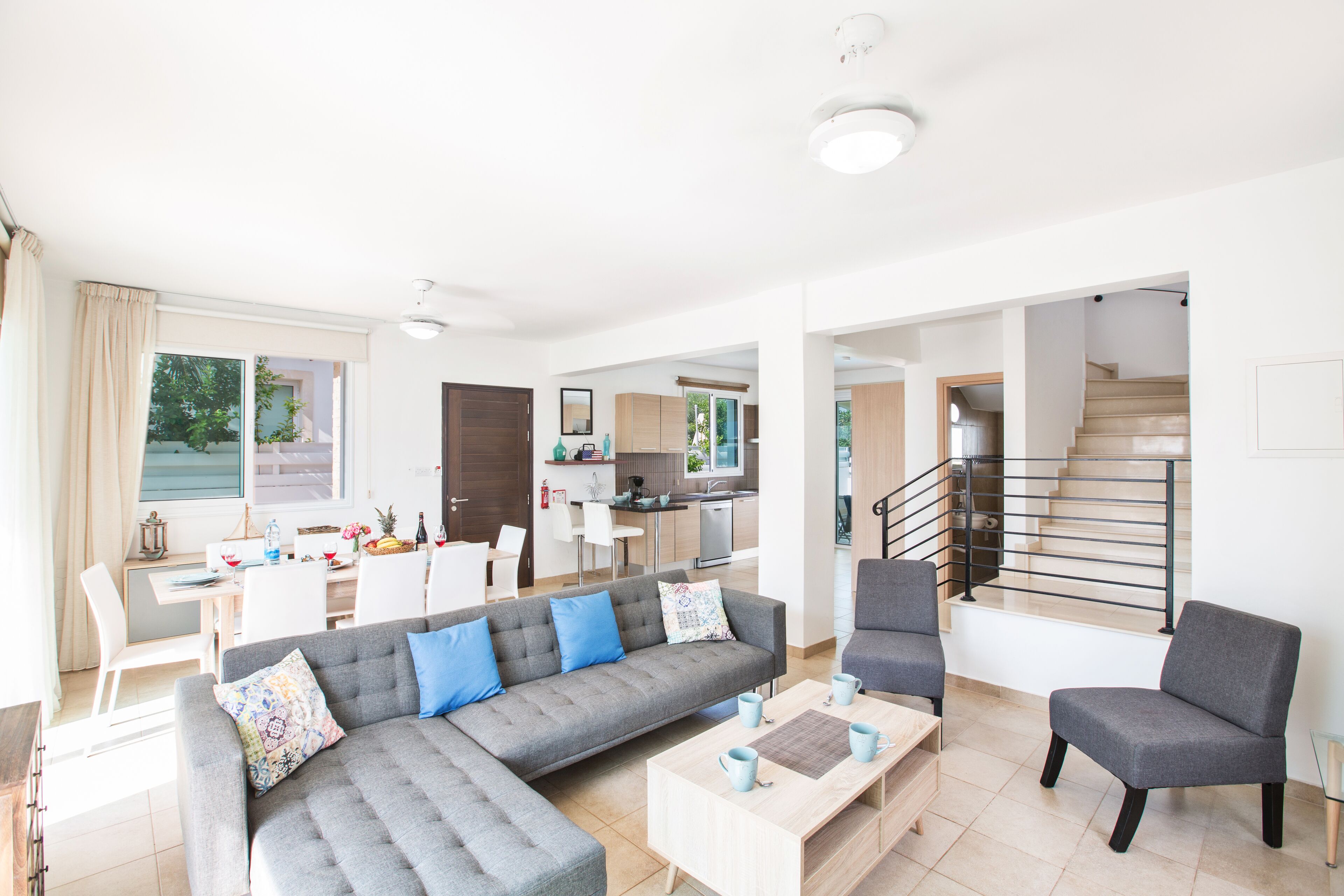 Villa, 3 Bedrooms, Balcony, Ocean View | Private kitchen