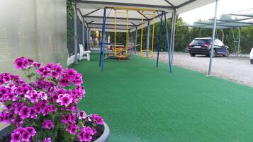 Villa, 2 Bedrooms, Smoking, Balcony | Children’s area