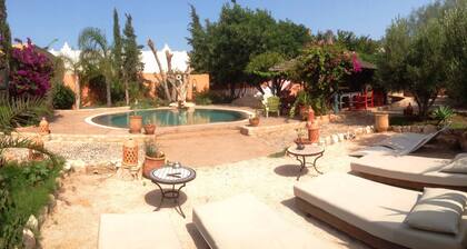 Welcome to Grenadine Town, Double Luxury Room, Garden With Swimming Pool