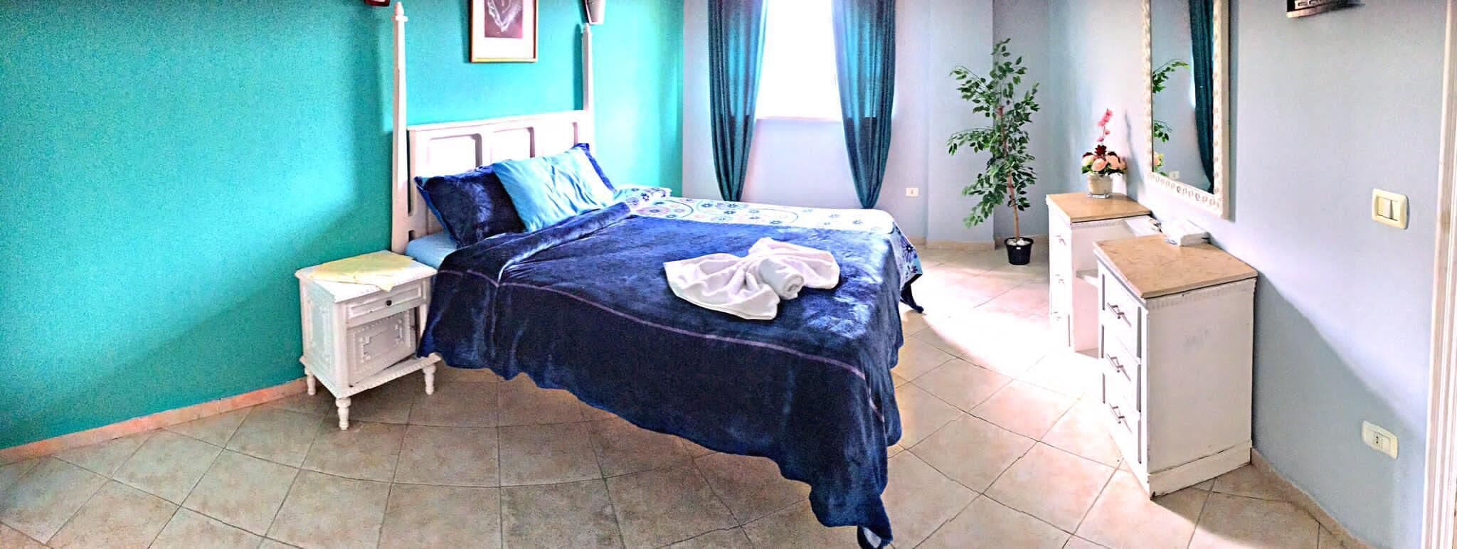 Dortoir Partagé, 2 chambres, fumeurs, balcon | 2 chambres, Wi-Fi